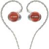 FiiO FP3 Planar Magnetic In-Ear Monitor Headphones - Rosewood 0.78 2pin Detachable 3.5mm Braided Cable - FiiO In-House 2nd Gen 14.5mm Planar Drivers - Premium Natural Wood Finish - 10Hz-40kHz Hi-Res Audio Certified FiiO FP3 Planar Magnetic In-Ear Monitor Headphones - Rosewood 0.78 2pin Detachable 3.5mm Braided Cable - FiiO In-House 2nd Gen 14.5mm Planar Drivers - Premium Natural Wood Finish - 10Hz-40kHz Hi-Res Audio Certified