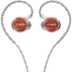 FiiO FP3 Planar Magnetic In-Ear Monitor Headphones - Rosewood 0.78 2pin Detachable 3.5mm Braided Cable - FiiO In-House 2nd Gen 14.5mm Planar Drivers - Premium Natural Wood Finish - 10Hz-40kHz Hi-Res Audio Certified