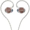 FiiO FP3 Planar Magnetic In-Ear Monitor Headphones - Black Walnut 0.78 2pin Detachable 3.5mm Braided Cable - FiiO In-House 2nd Gen 14.5mm Planar Drivers - Premium Natural Wood Finish - 10Hz-40kHz Hi-Res Audio Certified FiiO FP3 Planar Magnetic In-Ear Monitor Headphones - Black Walnut 0.78 2pin Detachable 3.5mm Braided Cable - FiiO In-House 2nd Gen 14.5mm Planar Drivers - Premium Natural Wood Finish - 10Hz-40kHz Hi-Res Audio Certified