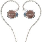 FiiO FP3 Planar Magnetic In-Ear Monitor Headphones - Black Walnut 0.78 2pin Detachable 3.5mm Braided Cable - FiiO In-House 2nd Gen 14.5mm Planar Drivers - Premium Natural Wood Finish - 10Hz-40kHz Hi-Res Audio Certified