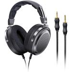 FiiO FT1 PRO Planar Magnetic Wired Open-Back Over-Ear Headphones - Black Walnut FiiO-developed 2nd generation planar drivers - 20 ohms - 7Hz-40kHz - Dual TRS Detachable Cables with 3.5mm + 4.4mm balanced inputs - Hi-Res Audio certified - Pr