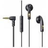 FiiO JF11 Dynamic Wired Earbuds with Extended Bass - Black - In-line microphone & controls - U-shaped acoustic pipes for extended bass - Design you can sleep with - 3.5mm right-angled connection FiiO JF11 Dynamic Wired Earbuds with Extended Bass - Black - In-line microphone & controls - U-shaped acoustic pipes for extended bass - Design you can sleep with - 3.5mm right-angled connection