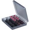 FiiO HS19 Ear Tips 12-Pack for In-Ear Monitor Headphones & more -5 types included - S/M/L Balanced + Vocal + Bass eartips - 2 pairs foam (M) - 1 pair bi-flange (M) - Quality storage case FiiO HS19 Ear Tips 12-Pack for In-Ear Monitor Headphones & more -5 types included - S/M/L Balanced + Vocal + Bass eartips - 2 pairs foam (M) - 1 pair bi-flange (M) - Quality storage case