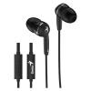 Genius HS-M320 Black In-Ear Headphones with Inline Mic Genius HS-M320 Black In-Ear Headphones with Inline Mic