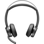 HP Poly Voyager Focus 2 USB-C Headset with USB-C/A Adapter