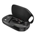 HP Poly Voyager Legend 50 Bluetooth In-Ear Mono Headset with Charging Case - UC Certified 4-Mics Noise Cancellation / Up to 30-Hour Talk-Time / NoiseBlockAI / WindSmart