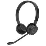 Jabra Evolve 65 TE Bluetooth On-Ear Headset - UC Certified USB-A / Busy Light / Up to 30m Distance / Up to 16-Hour Talk-Time