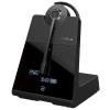 Jabra Engage 75 SE - Convertible - DECT Wireless On-Ear Headset with Charging Stand / 2-Mics Noise Cancellation / Busy Light / Fast Charge / Up to 100m Distance / Up to 9-Hour Talk-time / Bluetooth