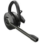 Jabra Engage 65 SE - Convertible DECT Wireless On-Ear Headset with Charging Stand 2-Mics Noise Cancellation - Busy Light - Fast Charge - Up to 100m Distance - Up to 9-Hour Talk-time