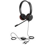 Jabra Evolve 20 SE USB-C/A Wired On-Ear Headset with In-Line Controls - UC Certified Plug and play / Busy Light / Mic Noise Cancellation