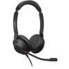 Jabra Evolve2 30 SE USB-C/A Wired On-Ear Headset - UC Certified 2-Mics Noise Cancellation / Busy Light