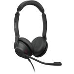 Jabra Evolve2 30 SE USB-C/A Wired On-Ear Headset - UC Certified 2-Mics Noise Cancellation / Busy Light