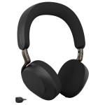 Jabra Evolve3 75 Foldable Bluetooth On-Ear AI-Powered ANC Headset - Teams Certified USB-A / 6-Mics Noise Cancellation / 32mm Speakers / Hybrid ANC / Busy Light / Fast Charge / Up to 30m Distance / Up to 22-Hour Talk-Time