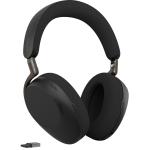 Jabra Evolve3 85 Foldable Bluetooth Over-Ear AI-Powered ANC Headset - UC Certified USB-A / 6-Mics Noise Cancellation / 32mm Speakers / Hybrid ANC / Busy Light / Fast Charge / Up to 30m Distance / Up to 25-Hour Talk-Time