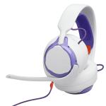 JBL QUANTUM 250 Wired Multiplatform Gaming Headset - White