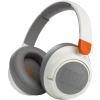 JBL JR 460NC Wireless Noise Cancelling Headphones for Kids - White ANC - JBL Safe Sound (<85dB) - Communicate with Built-in Microphone - Up to 20 Hours Battery Life JBL JR 460NC Wireless Noise Cancelling Headphones for Kids - White ANC - JBL Safe Sound (<85dB) - Communicate with Built-in Microphone - Up to 20 Hours Battery Life