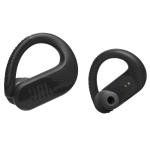 JBL Endurance Peak 3 True Wireless Sports In-Ear Headphones - Black Sweatproof & Waterproof - Secure PowerHook Design - Ambient Aware & Talk Thru - Up to 10 Hours Battery Life / 50 Hours Total Charging Case