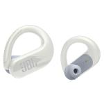 JBL Endurance Peak 3 True Wireless Sports In-Ear Headphones - White Sweatproof & Waterproof - Secure PowerHook Design - Ambient Aware & Talk Thru - Up to 10 Hours Battery Life / 50 Hours Total Charging Case
