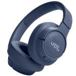 JBL Tune 720BT Wireless Over-Ear Headphones - Blue Up to a Massive 76 Hours Battery Life - Lightweight / Comfortable & Foldable - Multipoint - Bluetooth 5.3