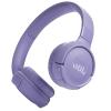 JBL Tune 520BT Wireless On-Ear Headphones - Purple JBL Pure Bass Sound - Lightweight & Foldable - Multipoint - Bluetooth 5.3 - USB-C - Up to 57 Hours Battery Life JBL Tune 520BT Wireless On-Ear Headphones - Purple JBL Pure Bass Sound - Lightweight & Foldable - Multipoint - Bluetooth 5.3 - USB-C - Up to 57 Hours Battery Life