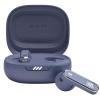 JBL Live Flex Open-fit True Wireless Noise Cancelling Earbuds - Blue - JBL Signature Sound with Spatial Audio - Personi-Fi 2.0 - Qi wireless charging - Up to 8hrs play time / 40hrs with charging case JBL Live Flex Open-fit True Wireless Noise Cancelling Earbuds - Blue - JBL Signature Sound with Spatial Audio - Personi-Fi 2.0 - Qi wireless charging - Up to 8hrs play time / 40hrs with charging case