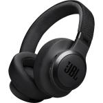 JBL Live 770NC Wireless Over-Ear Noise Cancelling Headphones - Black True Adaptive ANC - Hands-Free Hey Google / Alexa - Multipoint - 40mm Drivers - Carry Pouch Included - Up to 50 Hours Battery Life (ANC On)
