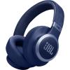 JBL Live 770NC Wireless Over-Ear Noise Cancelling Headphones - Blue True Adaptive ANC - Hands-Free Hey Google / Alexa - Multipoint - 40mm Drivers - Carry Pouch Included - Up to 50 Hours Battery Life (ANC On) JBL Live 770NC Wireless Over-Ear Noise Cancelling Headphones - Blue True Adaptive ANC - Hands-Free Hey Google / Alexa - Multipoint - 40mm Drivers - Carry Pouch Included - Up to 50 Hours Battery Life (ANC On)