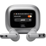 JBL Live Beam 3 True Wireless Noise Cancelling In-Ear Headphones with Smart Case - Silver