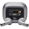 JBL Live Flex 3 True Wireless Noise Cancelling Open-Fit Earbuds with Smart Case - Silver