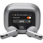 JBL Live Flex 3 True Wireless Noise Cancelling Open-Fit Earbuds with Smart Case - Silver
