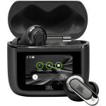 JBL Tour Pro 3 True Wireless Noise Cancelling In-Ear Headphones - Black - Smart Touchscreen Charging Case with Audio Retransmission - Dual Drivers + Hi-Res sound with LDAC - 6-mic clear calls - Up to 8hrs playtime/24hrs with case (ANC On)