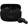 JBL Wave Beam 2 True Wireless Noise Cancelling Earbuds - Black JBL Pure Bass Sound - ANC & Smart Ambient - IP54 sweat & water resistant - 4-mic clear calls - Up to 8hrs battery life/32hrs with case (ANC On)