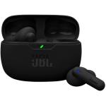 JBL Wave Beam 2 True Wireless Noise Cancelling Earbuds - Black JBL Pure Bass Sound - ANC & Smart Ambient - IP54 sweat & water resistant - 4-mic clear calls - Up to 8hrs battery life/32hrs with case (ANC On)