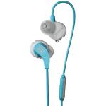 JBL Endurance Run Wired Sports In-Ear Headphones - Teal In-Line Microphone & 1 Button Remote - IPX5 Sweatproof - Fliphook 2-Way Design - Magnetic Buds - 3.5mm connection