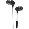JBL C50HI Wired In-Ear Headphones - Black Microphone - 1-Button Remote - Bass Sound - Lightweight and Comfortable - 3.5mm Jack JBL C50HI Wired In-Ear Headphones - Black Microphone - 1-Button Remote - Bass Sound - Lightweight and Comfortable - 3.5mm Jack