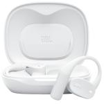 JBL SoundGear Sense Lite True Wireless Open-Ear Headphones - White - JBL OpenSound with Adaptive Bass Boost - Secure & comfortable earhook design - IP54 sweat & water resistant - 4-mic clear calls - Up to 8hrs playtime/32hrs with charging c