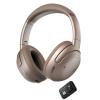 JBL Tour One M3 Smart Tx Wireless Over-Ear Noise Cancelling Headphones - Mocha With Smart Auracast transmitter - Up to 40 hours of Battery Life with ANC - Hi-Res Audio with LDAC- 4-Mic Clear Voice Calls - True Adaptive ANC 2.0 - Foldable De