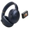 JBL Tour One M3 Smart Tx Wireless Over-Ear Noise Cancelling Headphones - Midnight Blue Limited Edition With Smart Auracast transmitter - Up to 40 hours of Battery Life with ANC - Hi-Res Audio with LDAC- 4-Mic Clear Voice Calls - True Adapti