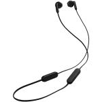 JBL Tune 235BT Wireless Earbuds - Black - JBL Pure Bass Sound - 12.5mm Drivers - In-Line Mic with 3-Button Remote - IPX4 - Multipoint - Google Fast Pair - Up to 25hrs playtime with USB-C fast charging