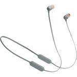 JBL Tune 125BT Wireless In-Ear Headphones - Grey Microphone - USB-C Speed Charge - JBL Pure Bass Sound - Magnetic Earbuds - Multipoint - Bluetooth 5.0 - Up to 16 Hours Battery Life