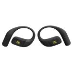 JBL Endurance Zone True Wireless Open-Ear Sports Earbuds - Black/Lime JBL OpenSound Technology - IP68 Sweat & Water Resistant - Rugged & Durable - Secure Earhook Fit - 4-Mic Clear Calls - Multipoint - Up to 8hrs playtime/32hrs with charging