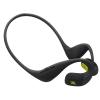 JBL Endurance Pace Open-Ear Sports Headphones - Black/Lime JBL OpenSound + Adaptive Bass Boost - Memory Wire Neckband - IP68 Water & Dust Proof - 3-Button Controls - Multipoint - Up to 10hrs playtime