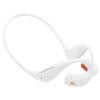 JBL Endurance Pace Open-Ear Sports Headphones - White JBL OpenSound + Adaptive Bass Boost - Memory Wire Neckband - IP68 Water & Dust Proof - 3-Button Controls - Multipoint - Up to 10hrs playtime