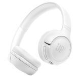 JBL Tune 530BT Wireless On-Ear Headphones - White Custom 33mm Drivers with JBL Pure Bass Sound - Lightweight & Foldable - Multipoint - Bluetooth 6.0 - Google Fast Pair + Microsoft Swift Pair - Up to 76 Hours Battery Life