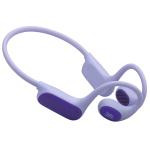 JBL JR Free Wireless Open-Ear Kids Headphones - Purple JBL OpenSound & <85dB Safe Sound Technology - Lightweight & Durable - Kid-Friendly Design - Smart Parental Controls - Up to 10hrs Playtime