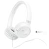 JBL Tune 530C USB-C Wired On-Ear Headphones - White In-Line Microphone & 3-button Remote - Lightweight & Foldable - 33mm Custom Drivers - For USB-C iPhone, Mac, Samsung, Android, Windows PC & more