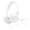 JBL Tune 530 Wired On-Ear Headphones - White Microphone - 33mm Drivers with JBL Pure Bass Sound - Lightweight, Comfortable & Foldable - Tangle-Free Flat Cable with 3.5mm Aux Jack