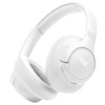 JBL Tune 730BT Wireless Over-Ear Headphones - White JBL Pure Bass Sound - 2-Mic Clear Calls - Bluetooth 6.0 with Multipoint - Lightweight & Foldable - JBL Headphones App for iPhone & Android - Up to 76hrs playtime
