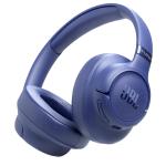 JBL Tune 780NC Wireless Over-Ear Noise Cancelling Headphones - Blue Adaptive ANC + Smart Ambient - Foldable Design - JBL App Support - Multipoint - Bluetooth 6.0 - 3.5mm to USB-C Cable Included - Up to 50hrs Battery Life (ANC on)