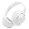 JBL Tune 780NC Wireless Over-Ear Noise Cancelling Headphones - White Adaptive ANC + Smart Ambient - Foldable Design - JBL App Support - Multipoint - Bluetooth 6.0 - 3.5mm to USB-C Cable Included - Up to 50hrs Battery Life (ANC on)